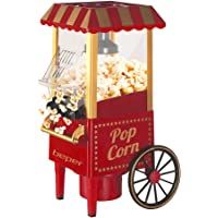 Los mejores  - Beper srl BT.651Y Maquina para Palomitas- ABS- Rosso-Oro